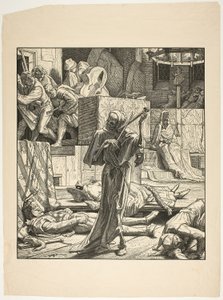 A fojtogató halála, a kolera első kitörése egy álarcosbálban Párizsban, 1831