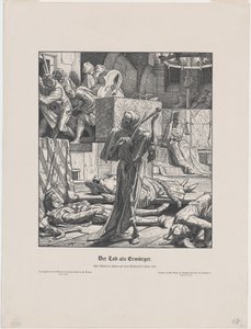 A halál mint barát alkotó: Alfred Rethel