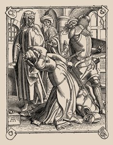 Die Nibelungen. Hogyan ölték meg Gunthert, Hagent és Kriemhildet, 1840-1841.