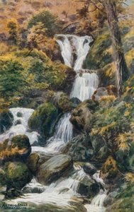 Arthog Falls, Nr. Barmouth alkotó: Alfred Robert Quinton