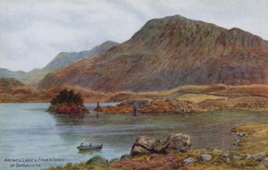 Arthog Lake és Cader Idris, No. Barmouth