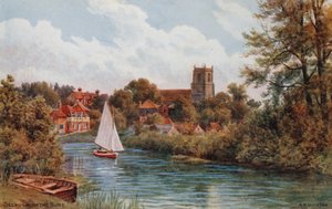 Belaugh a Bure-on alkotó: Alfred Robert Quinton