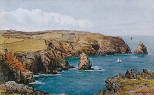 Boscastle, a part Willaparkból P alkotó: Alfred Robert Quinton