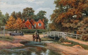 Brockley Water Splash, Brockenhurst alkotó: Alfred Robert Quinton