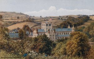 Buckfast Abbey, Északkelet alkotó: Alfred Robert Quinton