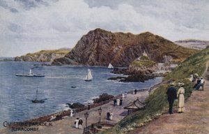 Capstone Parade, Ilfracombe alkotó: Alfred Robert Quinton