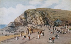 Capstone Promenade, Ilfracombe alkotó: Alfred Robert Quinton