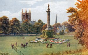 Castle Green, Hereford alkotó: Alfred Robert Quinton