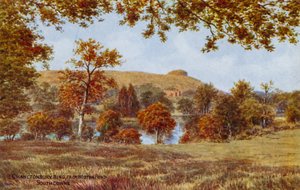 Chanctonbury Ring, Wiston Pondból, South Downsból alkotó: Alfred Robert Quinton
