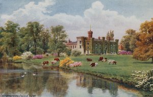 Chiddingstone kastély, Kent alkotó: Alfred Robert Quinton