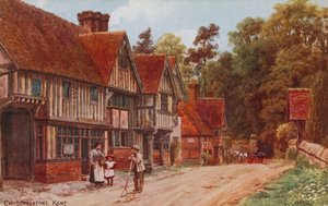 Chiddingstone, Kent alkotó: Alfred Robert Quinton