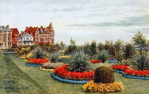 Clarence Gardens, Southsea alkotó: Alfred Robert Quinton