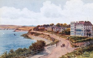Cliff Drive, Falmouth alkotó: Alfred Robert Quinton