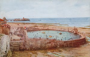 Clifton Bathing Pool, Cliftonville alkotó: Alfred Robert Quinton
