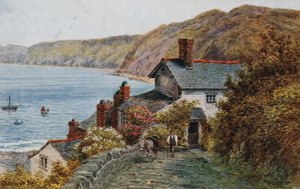 Clovelly Bay alkotó: Alfred Robert Quinton