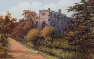 Convent Walk, Christchurch Priory alkotó: Alfred Robert Quinton