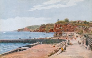 Dawlish, az állomásról alkotó: Alfred Robert Quinton