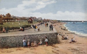 Eastern Esplanade, Ryde, I of Wight alkotó: Alfred Robert Quinton