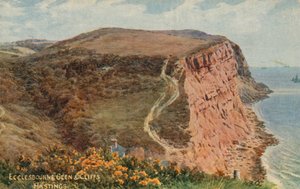 Ecclesbourne Glen és Cliffs, Hastings alkotó: Alfred Robert Quinton