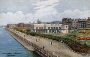 Floral Hall és kertek, Southport alkotó: Alfred Robert Quinton