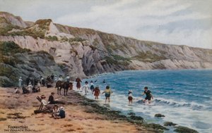 Folkestone, The Warren Beach alkotó: Alfred Robert Quinton