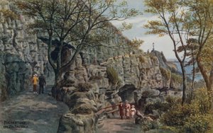 Folkestone, A cikcakkos sétány alkotó: Alfred Robert Quinton