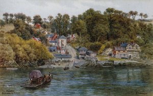 Fowey, Bodinnick komp alkotó: Alfred Robert Quinton