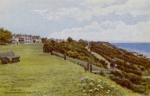 Frinton, Greensward és Cliffs alkotó: Alfred Robert Quinton