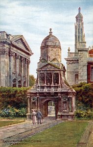 Becsületkapu, Caius College, Cambridge alkotó: Alfred Robert Quinton