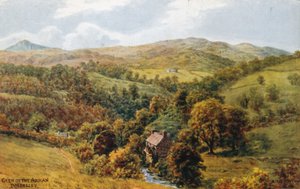 Arran völgye, Dolgelley alkotó: Alfred Robert Quinton