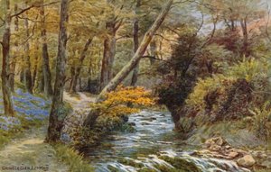 Groudle Glen, az ember én alkotó: Alfred Robert Quinton