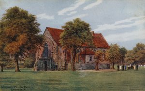 Guildhall, Priory Park, Chichester alkotó: Alfred Robert Quinton