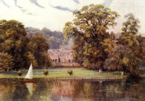 Hardwick House alkotó: Alfred Robert Quinton