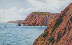 High Peak, Sidmouth alkotó: Alfred Robert Quinton