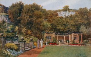 Olasz kertek, Holywell, Eastbourne alkotó: Alfred Robert Quinton