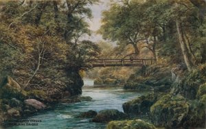 Llandrindod Wells, Az alpesi híd alkotó: Alfred Robert Quinton