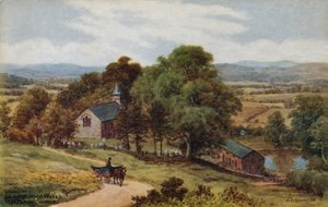 Llandrindod Wells, A plébániatemplom alkotó: Alfred Robert Quinton