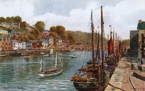 Looe, The Quay alkotó: Alfred Robert Quinton