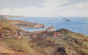 Lulworth Cove felülről alkotó: Alfred Robert Quinton
