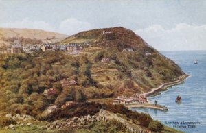 Lynton és Lynmouth a Torstól alkotó: Alfred Robert Quinton