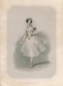Marie Taglioni alkotó: Alfred Robert Quinton