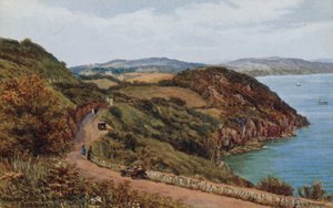 Marine Drive és Bishops Walk, Torquay alkotó: Alfred Robert Quinton