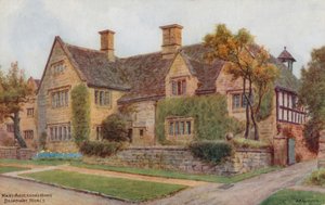 Mary Anderson otthona, Broadway Worcestershire alkotó: Alfred Robert Quinton