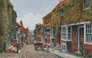 Mermaid Street, Rye alkotó: Alfred Robert Quinton