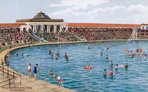 Új Tengeri Fürdőtó, Southport