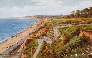 Új Zig-zag West Cliff, Bournemouth