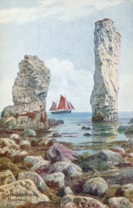 Old Harry Rocks, Swanage alkotó: Alfred Robert Quinton