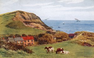 Osmington Mills, Nr. Weymouth alkotó: Alfred Robert Quinton