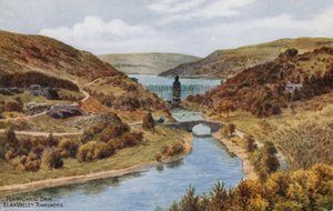 Pen-y-Garig gát, Elan-völgy, Rhayader