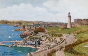 Plymouth, A fellegvárból alkotó: Alfred Robert Quinton
